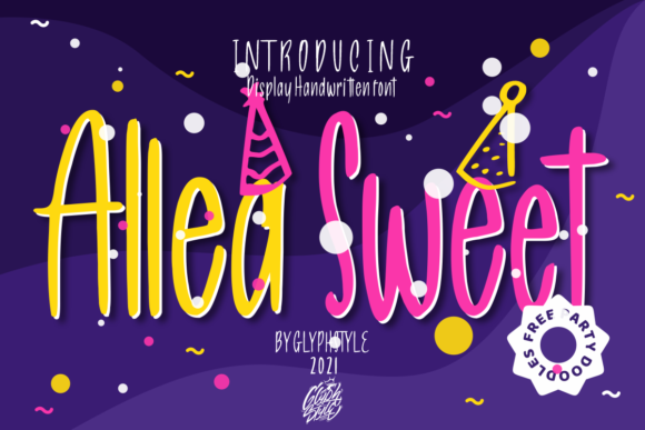 Allea Sweet: A Display Font That Makes Your Campaign Smile