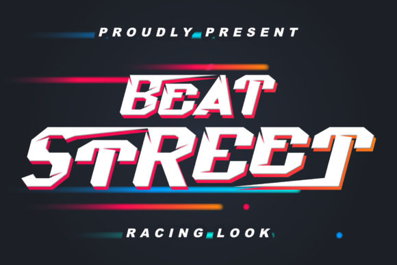 Beat Street: A Bold Display Font for High-Energy Branding