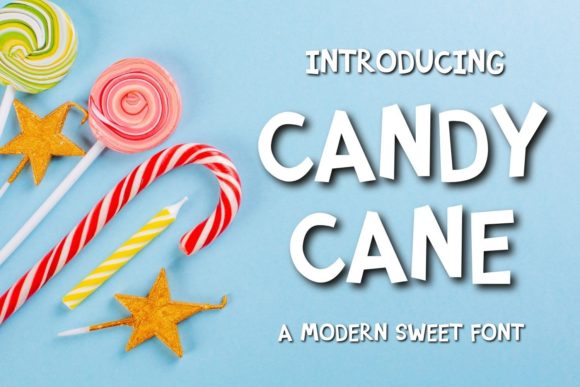 Candy Cane Font: Friendly Display Typography for Digital Brands
