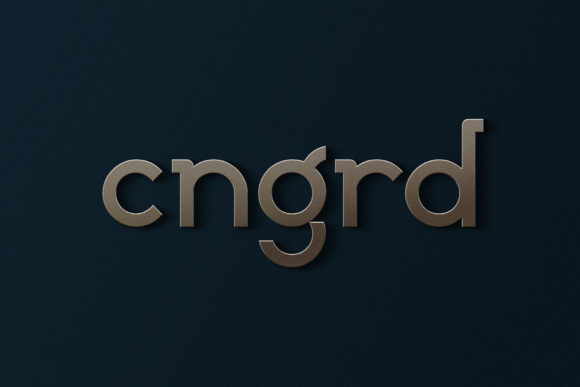 Congard X18: A Display Font That Cuts Through the Feed