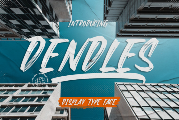Dendles: A Quirky Display Font That Actually Works