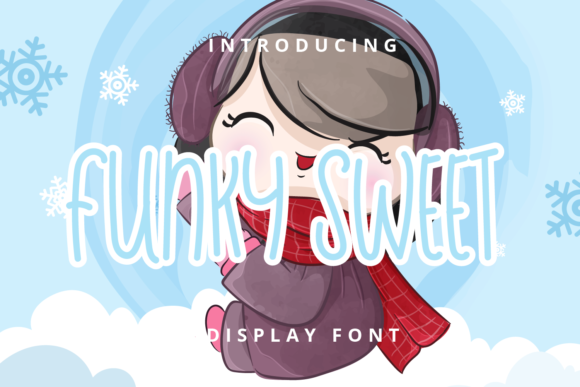 Funky Sweet: A Display Font That Makes Your Headlines Pop