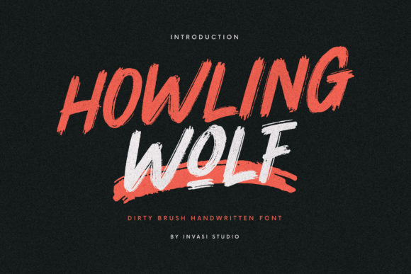 Howling Wolf: A Bold Display Font for Scroll-Stopping Campaigns