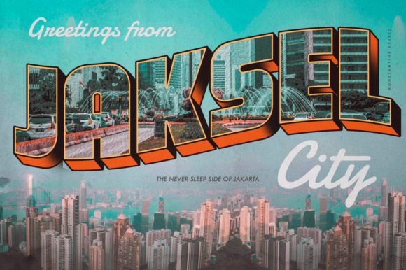 Jaksel: A Bold Display Font for Scroll-Stopping Marketing