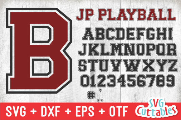 JP Play Ball: A Retro Athletic Display Font for Bold Digital Headlines