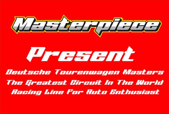 Masterpiece: A Standout Display Font for Digital Branding