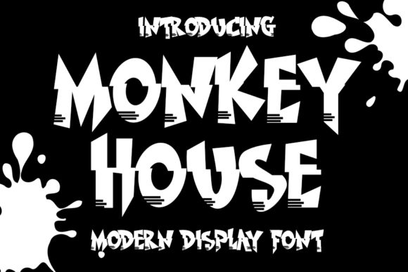 Monkey House: A Display Font That Adds Personality to Your Brand