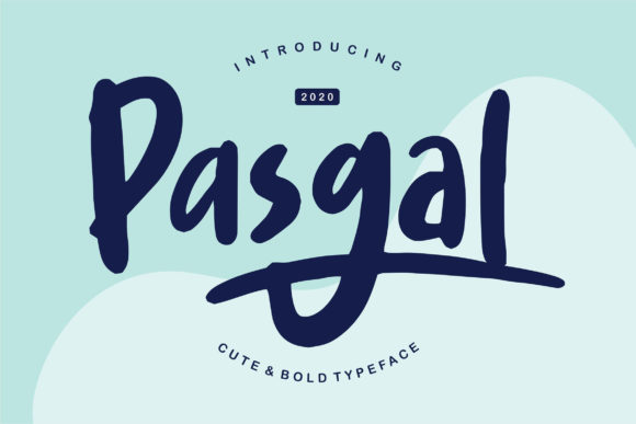 Pasgal: A Display Font That Delivers Urban Charm at a Glance