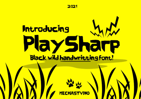 Play Sharp: A Display Font That Speaks With Quiet Confidence