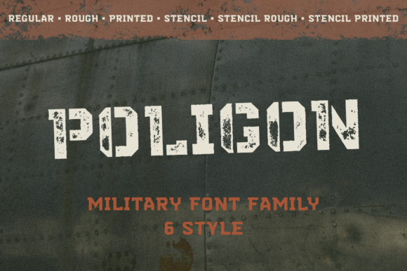 Poligon: A Bold Display Font That Elevates Real Small Business Branding