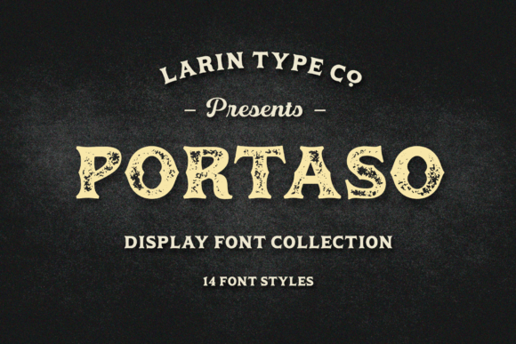Portaso: A Display Font That Cuts Through the Feed