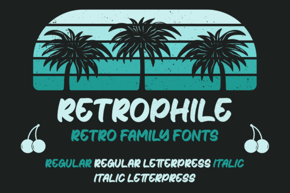 Retrophile: A Vintage Display Font with Urban Soul
