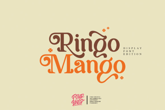 Ringo Mango: A Display Font That Makes Headlines Feel Intentional