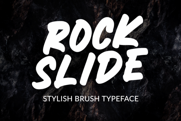 Rockslide: A Bold, Grounded Display Font