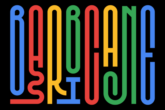 SK Barbicane: A Versatile Display Font for Digital Design