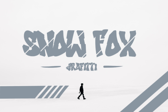 Snow Fox: A Bold Display Font That Anchors Brand Identity
