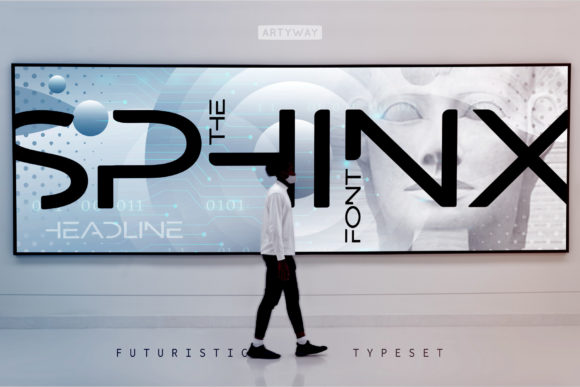 Sphinx: A Display Font That Commands Attention