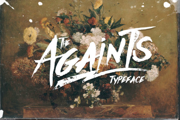 The Againts: A Bold Display Font That Gives Your Brand Instant Character
