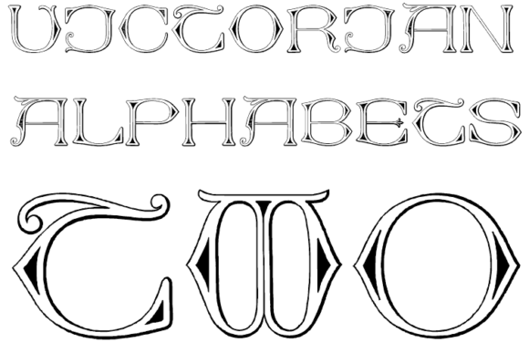 Victorian Alphabets Two: A Display Font That Anchors Your Campaign Voice