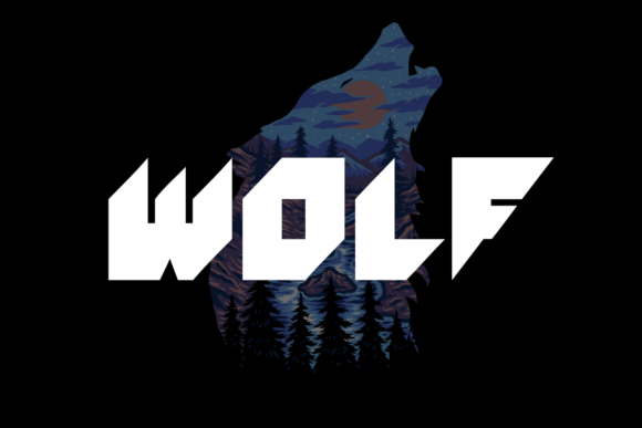 Wolf: A Modern Display Font for Stronger Brand Identity