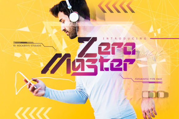 Zero Master: A Clean, Confident Display Font for Digital Brands